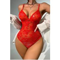 Ngiysem Kırmızı Dantel Özel Tasarım Babydoll 15072